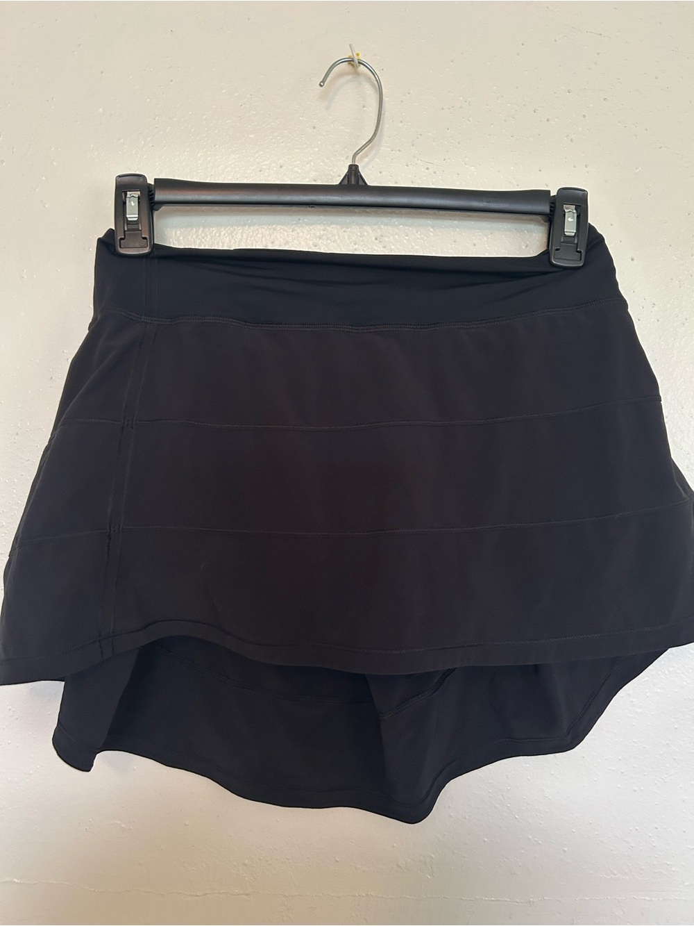 lululemon athletica Black Athletic Skort